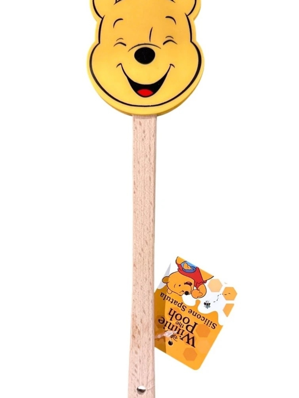 Disney Winnie The Pooh Silicone Spatula w/ Wooden Handle  Kitchen Utensil